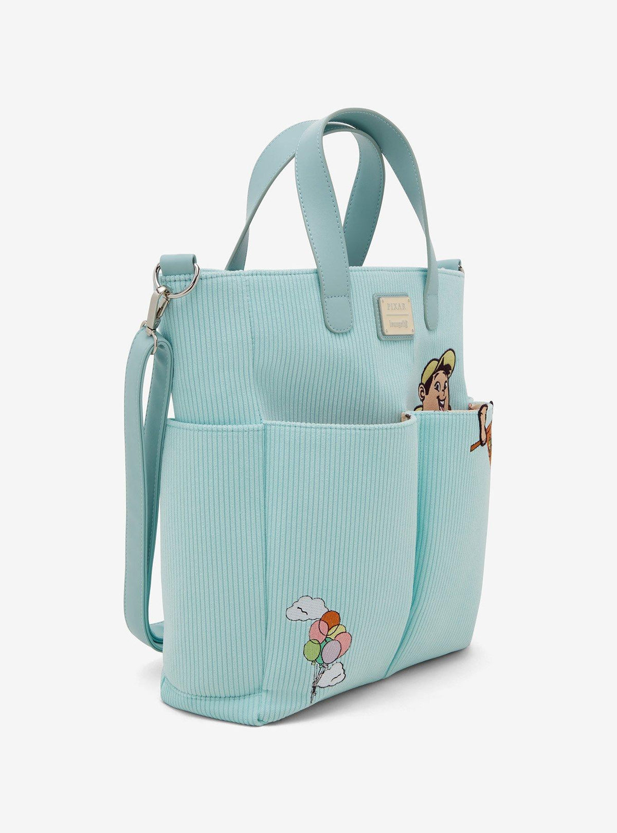 Bolso Loungefly de Up con Russell en cotelé