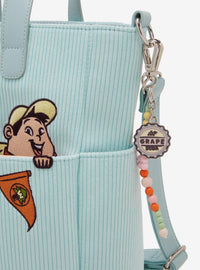 Bolso Loungefly de Up con Russell en cotelé