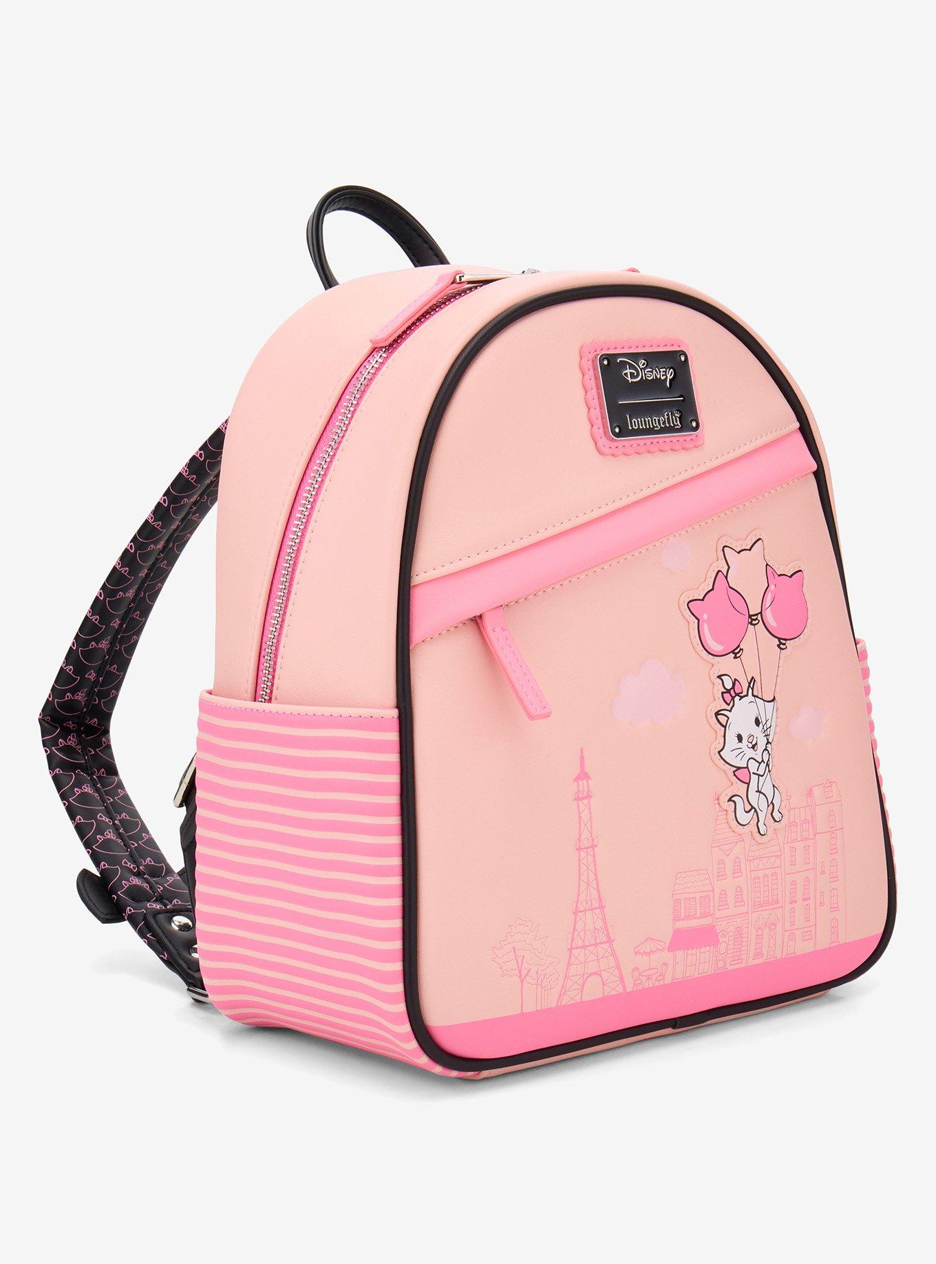 Mochila mini Marie con globos de The Aristocats