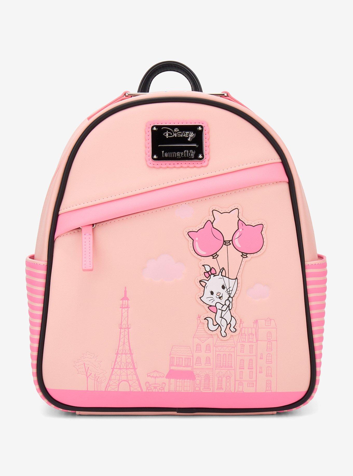 Mochila mini Marie con globos de The Aristocats