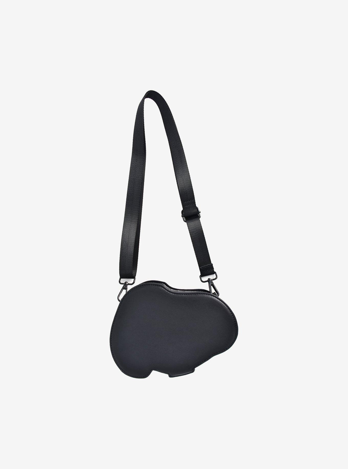 Cartera bandolera con forma de Snoopy