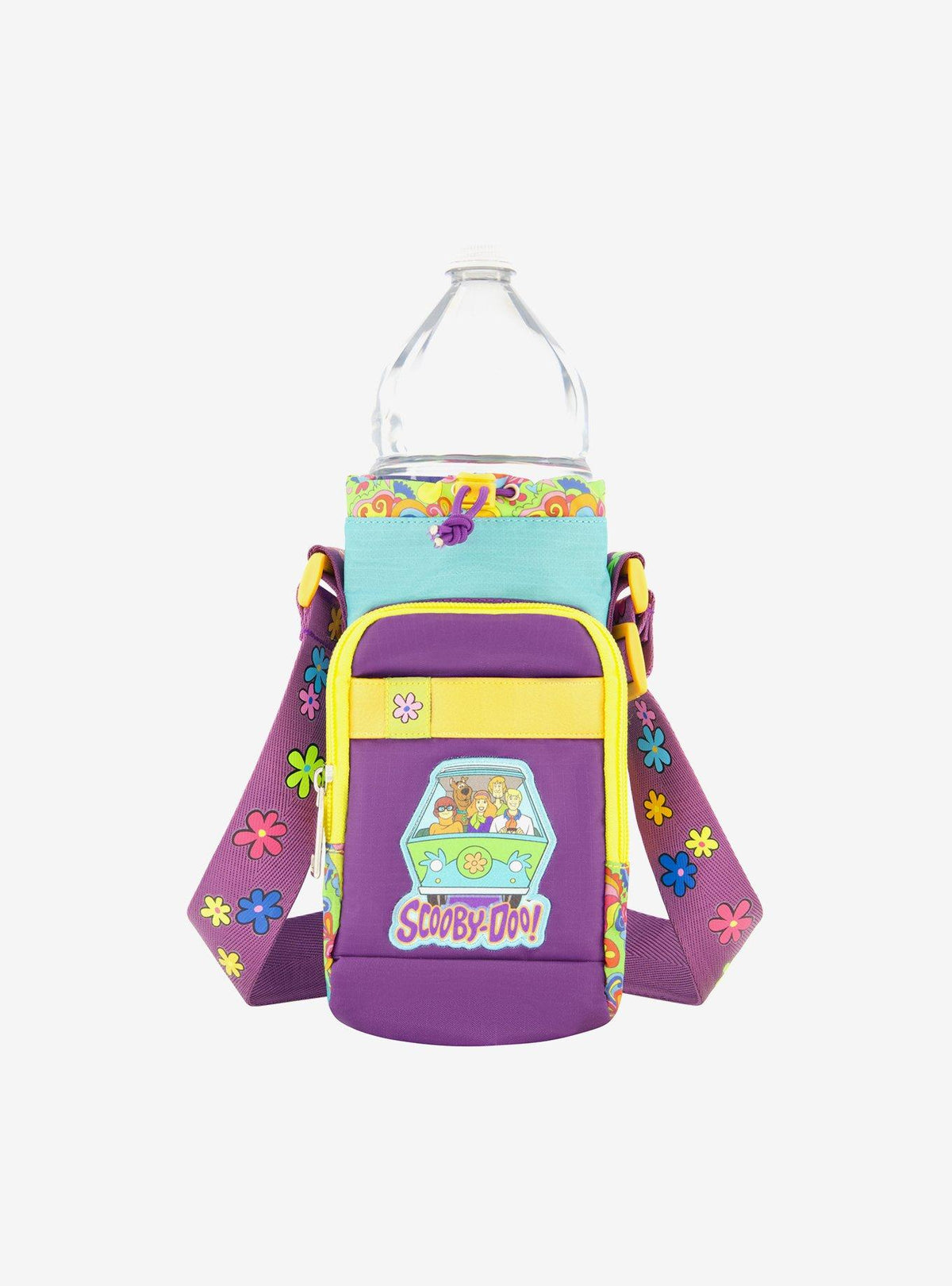 Portabotellas cruzado Mystery Machine de Scooby-Doo