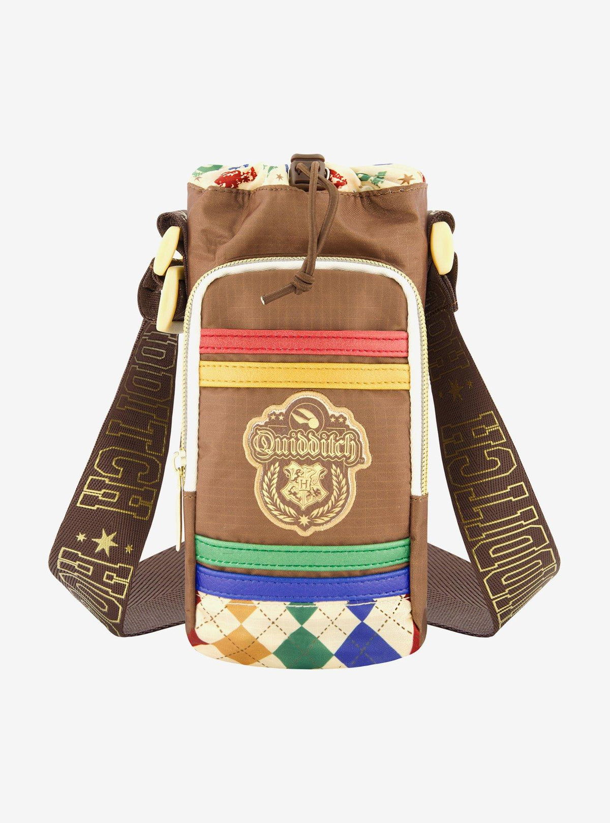 Bolso bandolera para botella Quidditch de Hogwarts