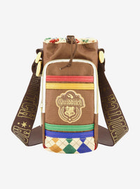 Bolso bandolera para botella Quidditch de Hogwarts