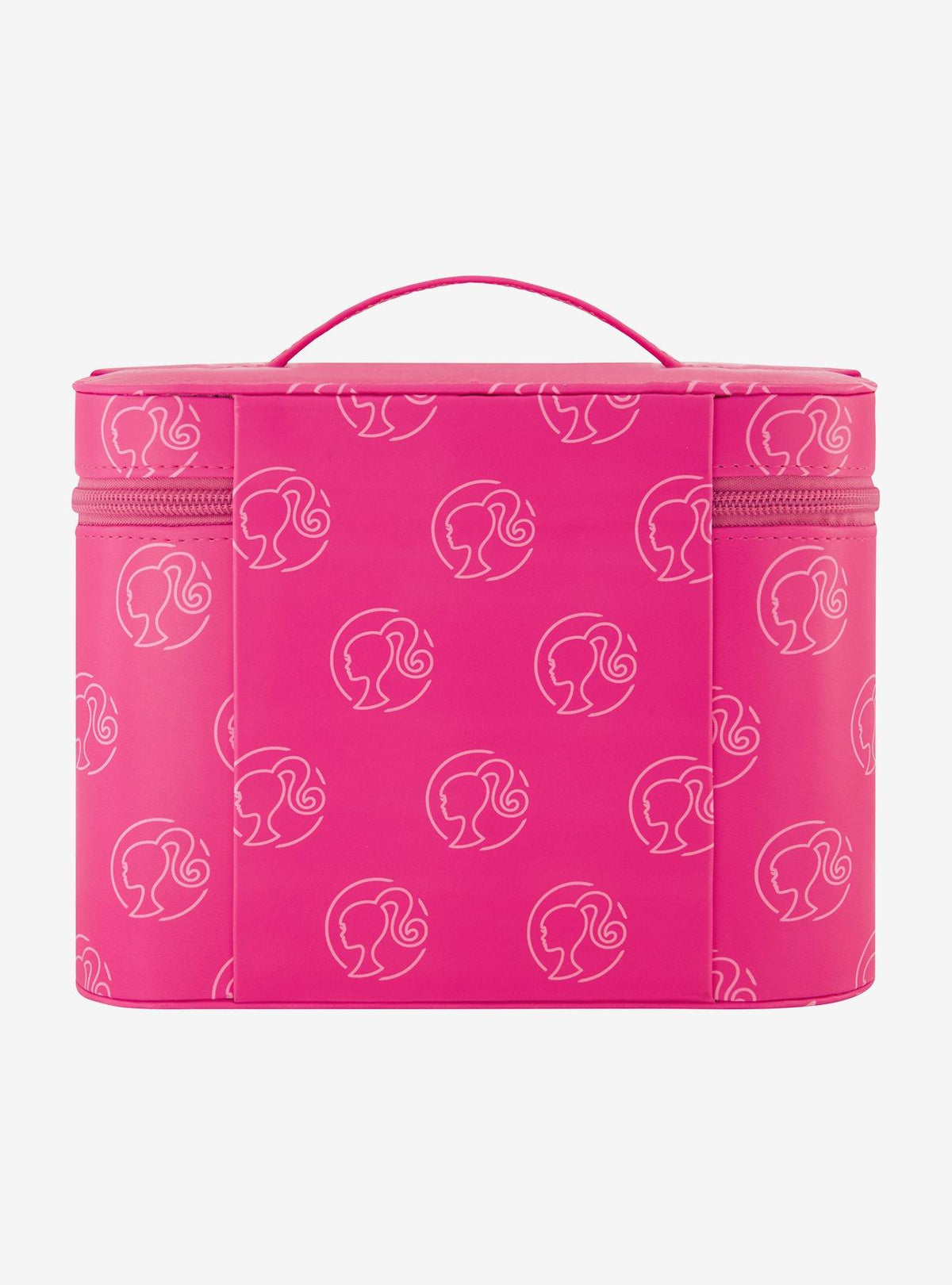 Estuche organizador Barbie rosado con espejo