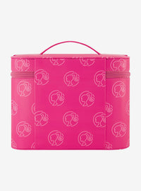 Estuche organizador Barbie rosado con espejo