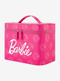 Estuche organizador Barbie rosado con espejo
