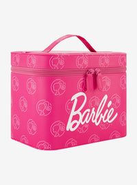 Estuche organizador Barbie rosado con espejo