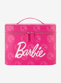 Estuche organizador Barbie rosado con espejo