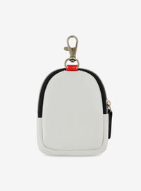 Monedero de Snoopy de cuerpo completo con clip