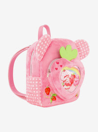 Mini mochila de peluche corazón Care Bears x Strawberry Shortcake
