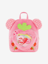 Mini mochila de peluche corazón Care Bears x Strawberry Shortcake