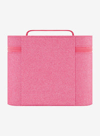 Estuche organizador de maquillaje Hello Kitty con espejo
