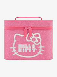 Estuche organizador de maquillaje Hello Kitty con espejo