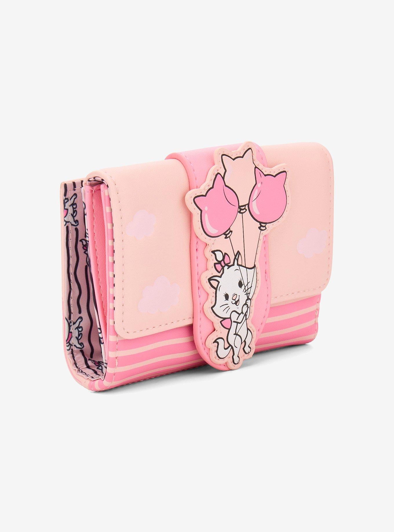 Billetera Disney The Aristocats Marie con globos