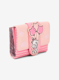 Billetera Disney The Aristocats Marie con globos