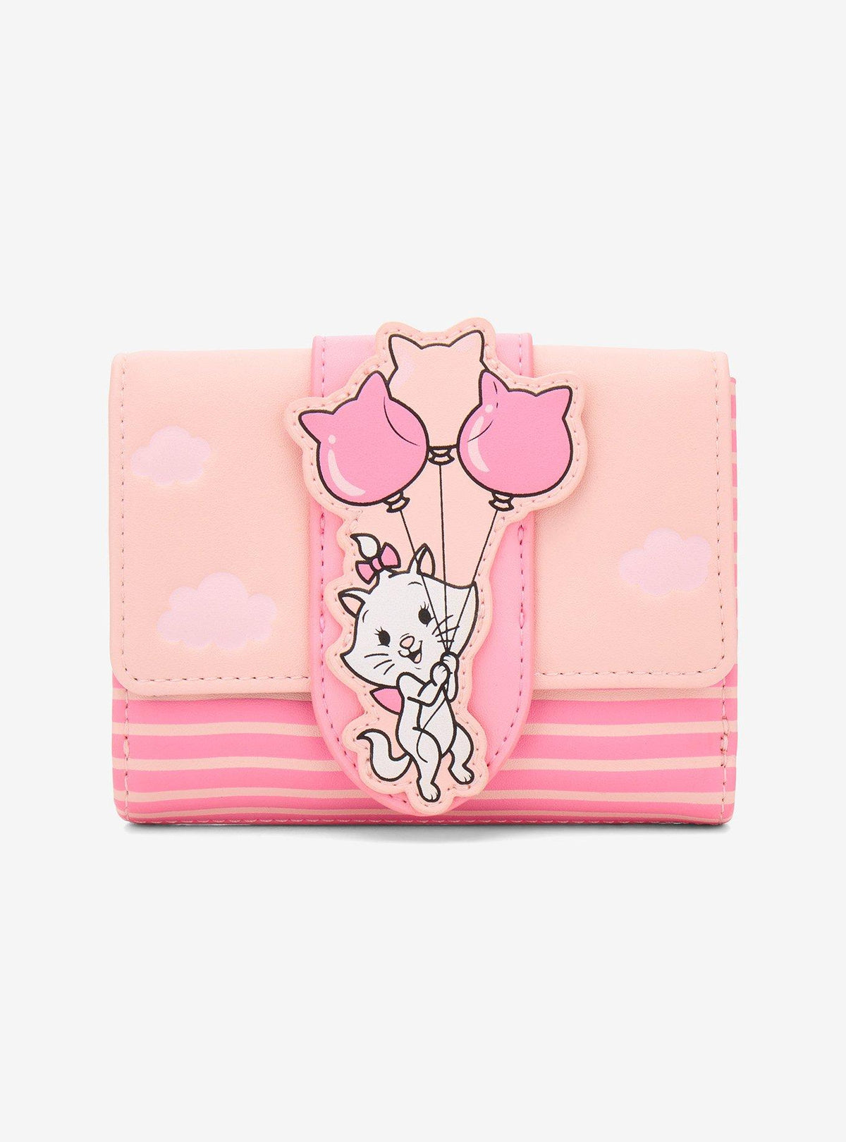 Billetera Disney The Aristocats Marie con globos