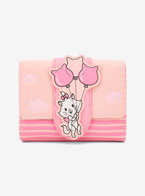 Billetera Disney The Aristocats Marie con globos