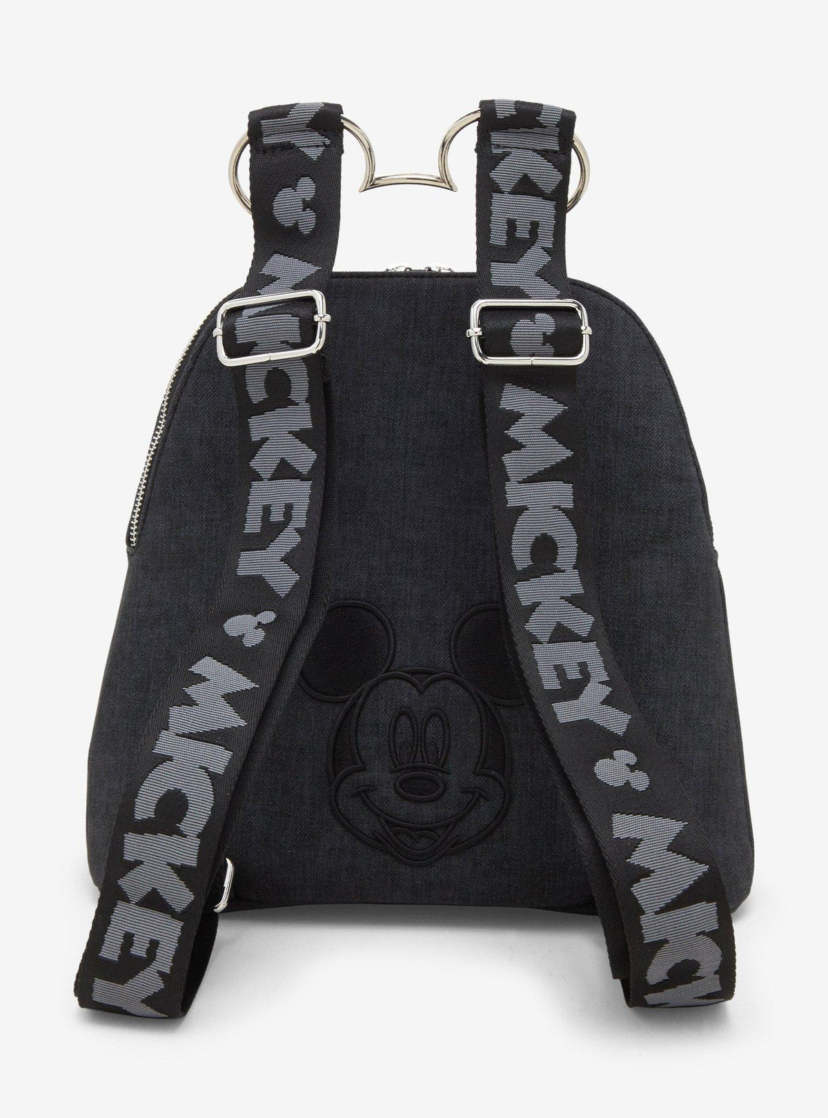 Mochila mini de mezclilla con Mickey Mouse