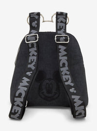Mochila mini de mezclilla con Mickey Mouse