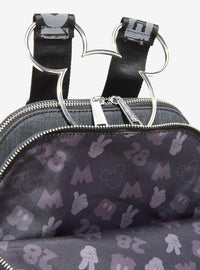 Mochila mini de mezclilla con Mickey Mouse