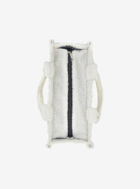 Bolso tote mini de sherpa Snoopy y Woodstock