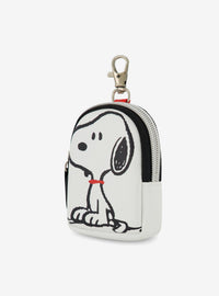Monedero Peanuts Snoopy con clip para llaves