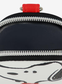 Monedero Peanuts Snoopy con clip para llaves