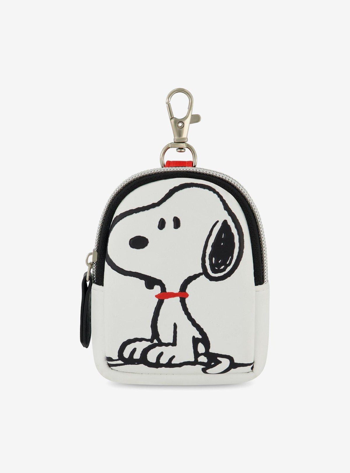 Monedero Peanuts Snoopy con clip para llaves