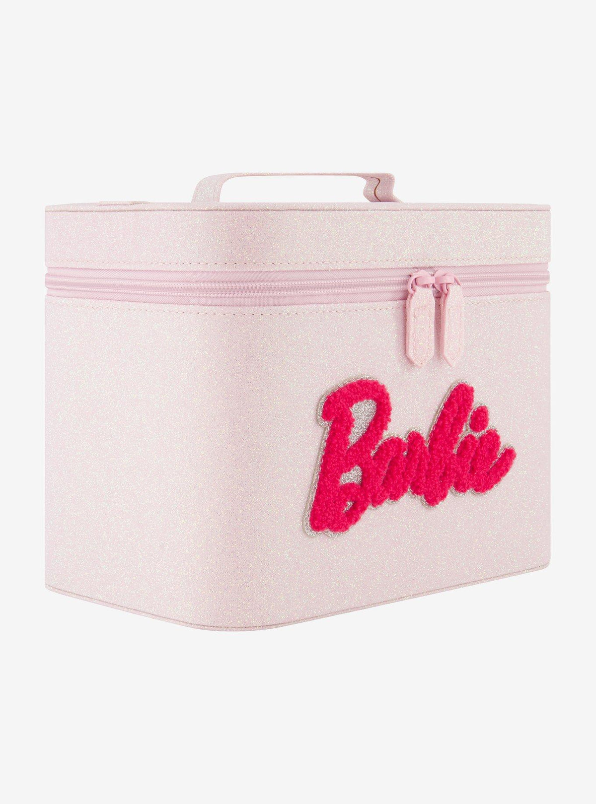 Estuche organizador de maquillaje Barbie con espejo