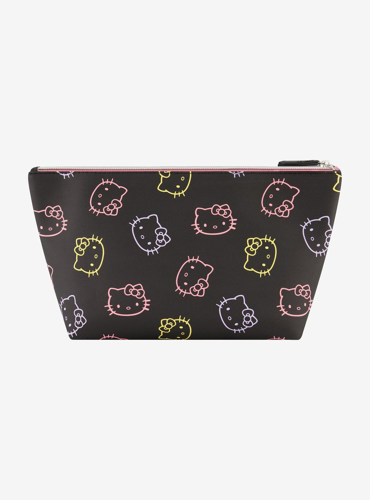 Cosmetiquero de viaje Hello Kitty con contornos neón