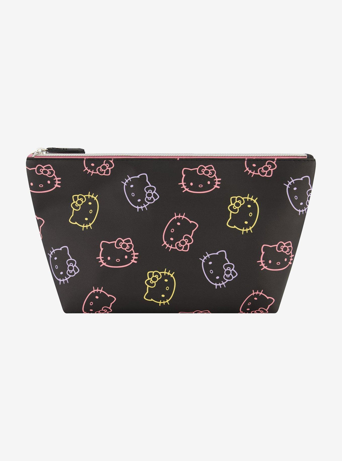 Cosmetiquero de viaje Hello Kitty con contornos neón