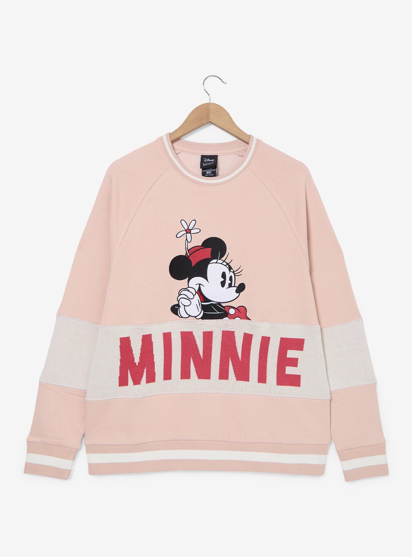 Polerón con panel de Minnie Mouse