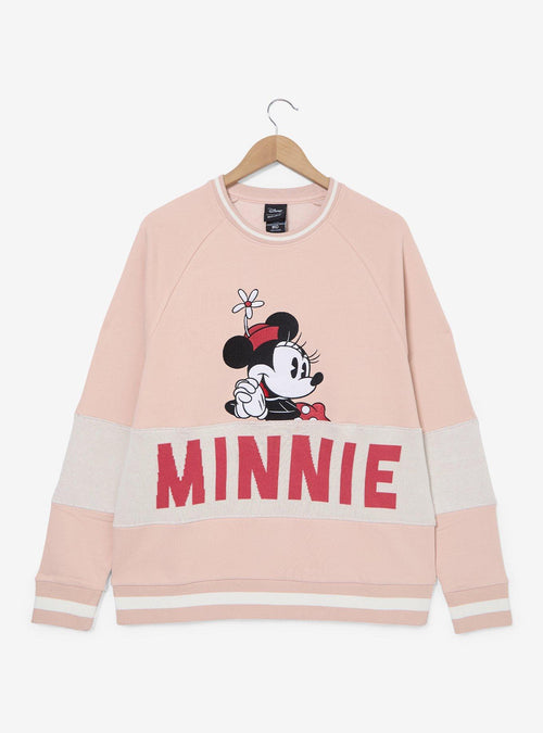 Polerón con panel de Minnie Mouse