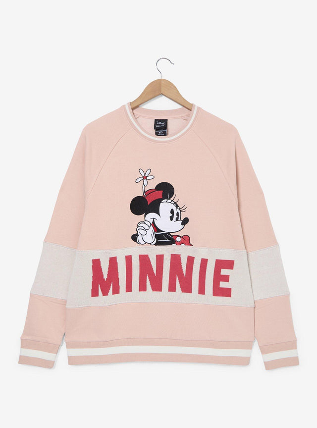 Polerón con panel de Minnie Mouse