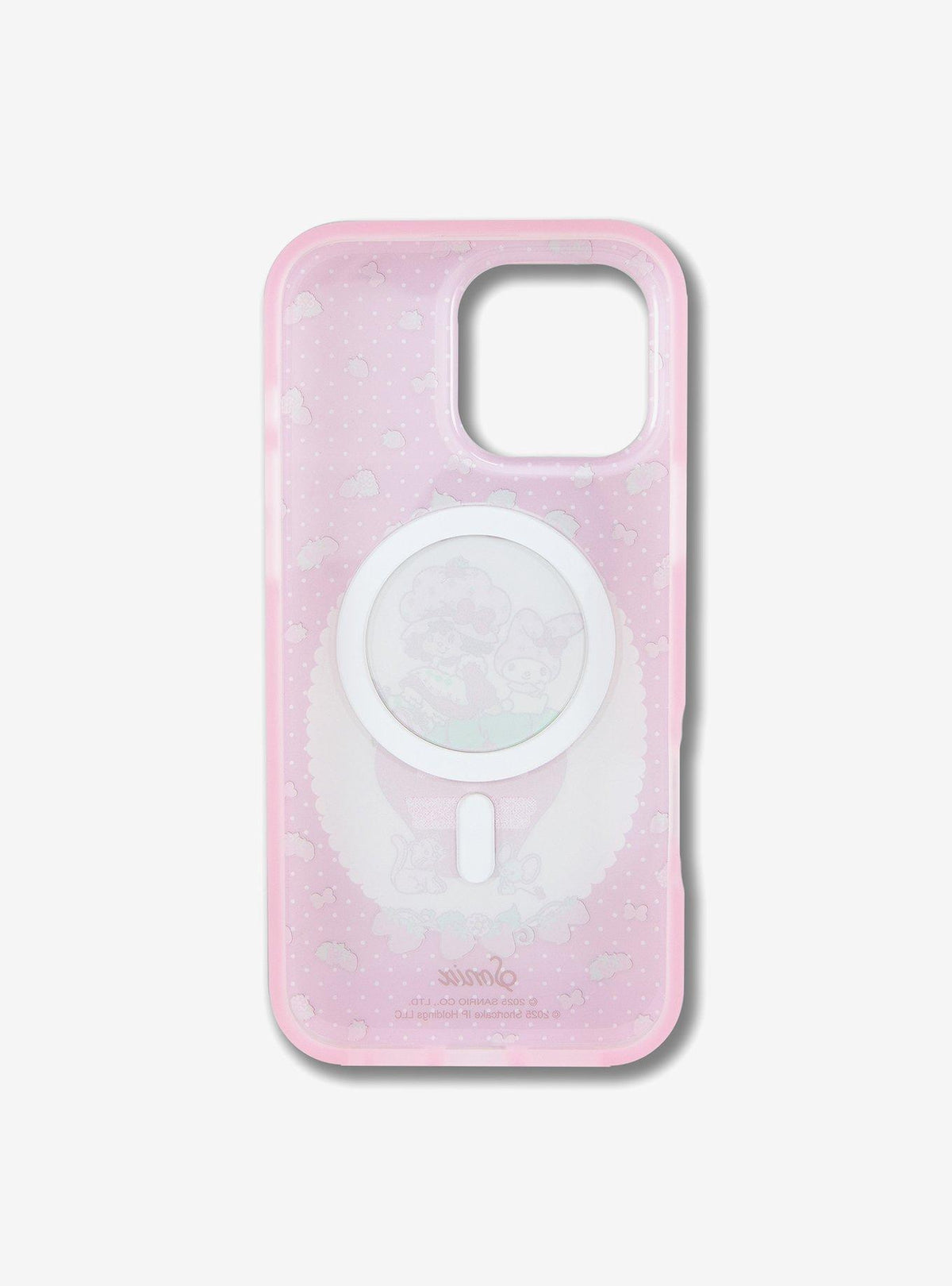 Funda iPhone 16 Pro Max My Melody x Strawberry Shortcake