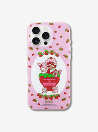 Funda iPhone 16 Pro Max My Melody x Strawberry Shortcake