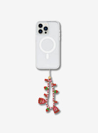 Colgante Sonix para celular de My Melody y Strawberry Shortcake