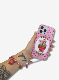 Colgante Sonix para celular de My Melody y Strawberry Shortcake