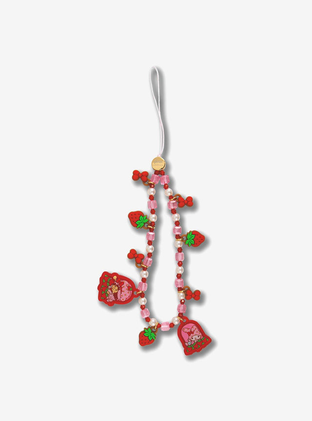 Colgante Sonix para celular de My Melody y Strawberry Shortcake