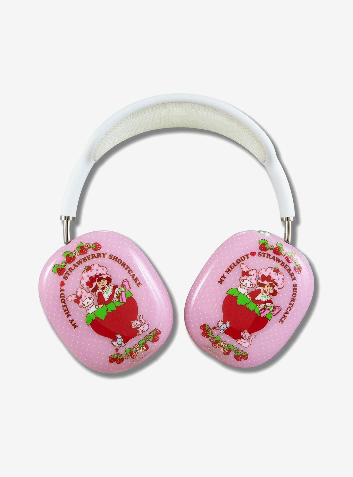 Fundas Sonix para AirPods Max My Melody x Strawberry Shortcake