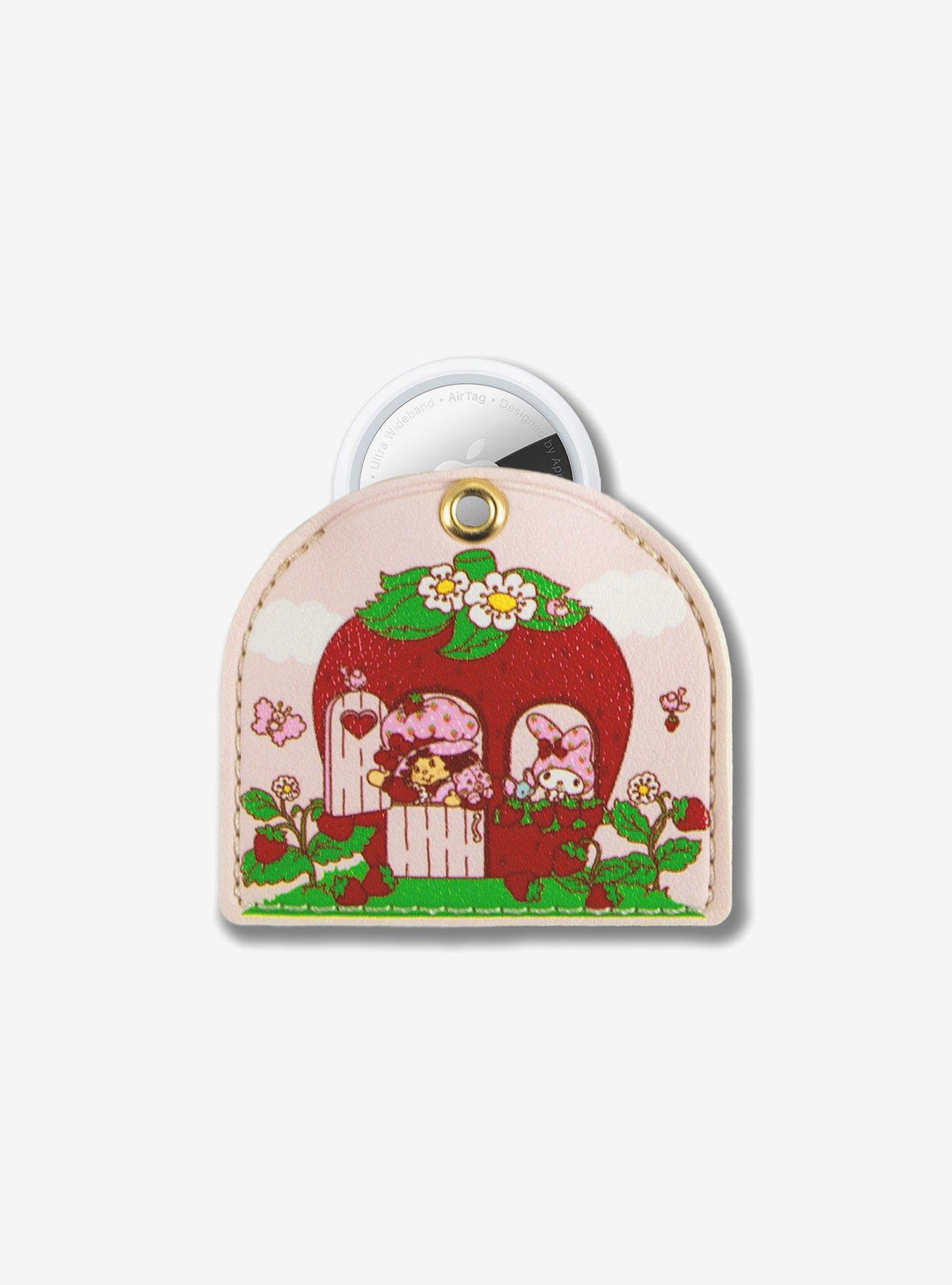 Llavero para AirTag My Melody x Strawberry Shortcake