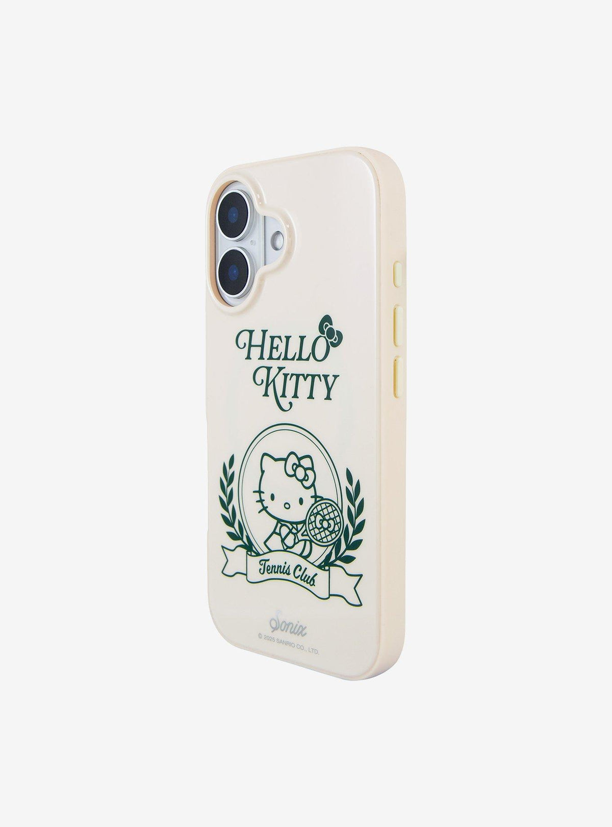 Funda Hello Kitty x Sonix para iPhone 16 estilo tenis
