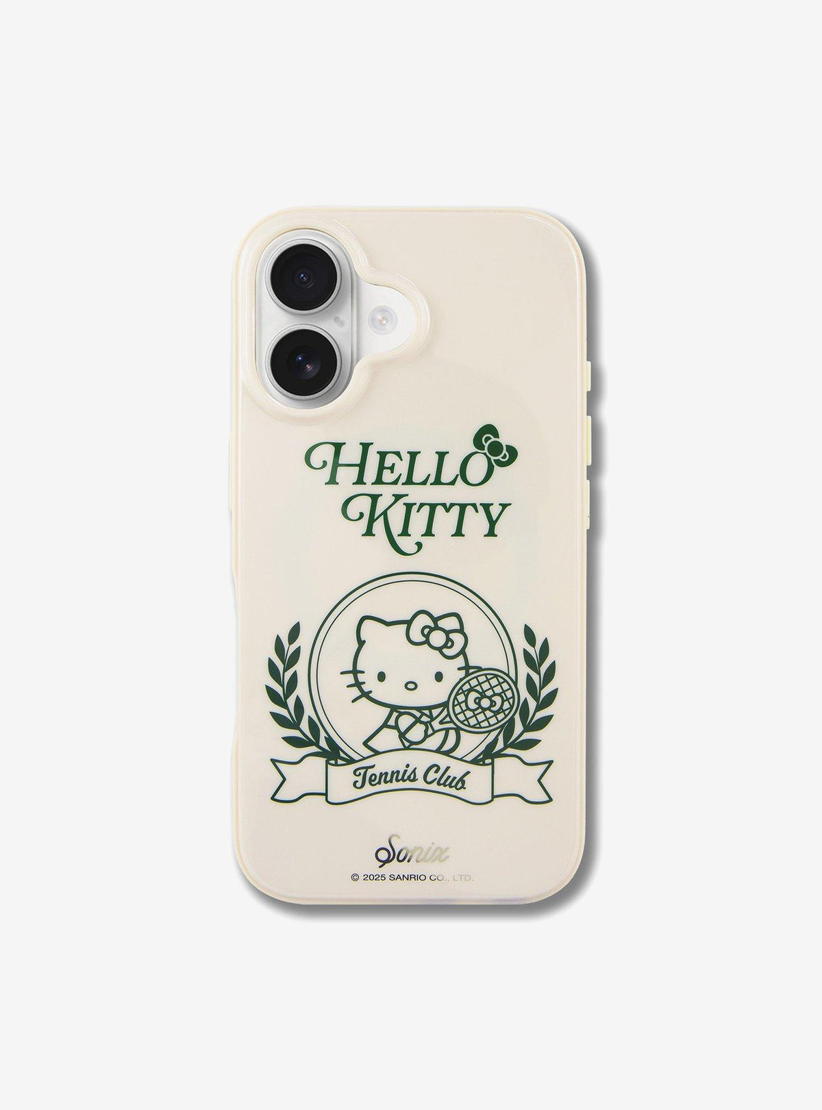 Funda Hello Kitty x Sonix para iPhone 16 estilo tenis