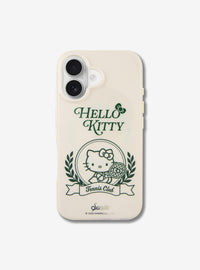 Funda Hello Kitty x Sonix para iPhone 16 estilo tenis