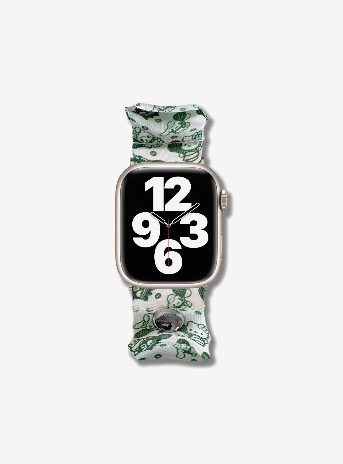 Correa scrunchie para Apple Watch Hello Kitty Tennis