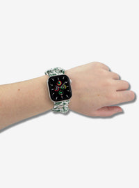 Correa scrunchie para Apple Watch Hello Kitty Tennis
