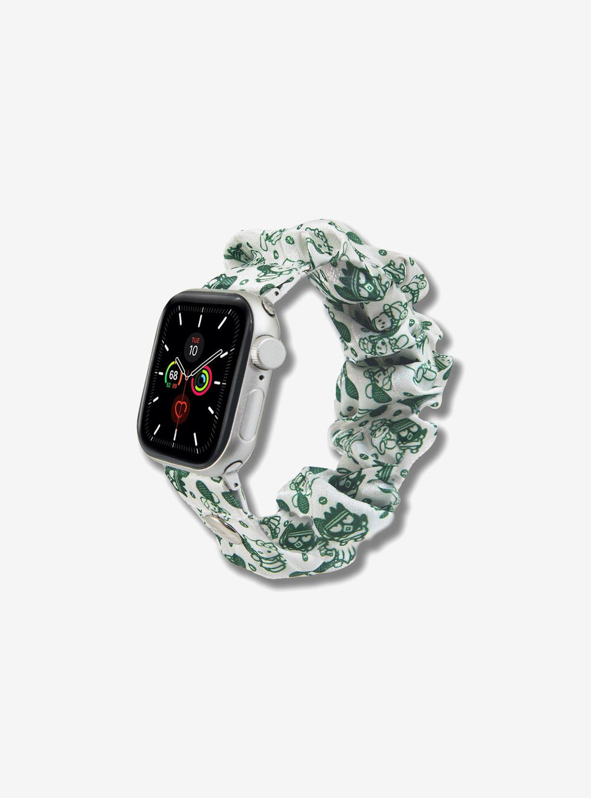 Correa scrunchie para Apple Watch Hello Kitty Tennis