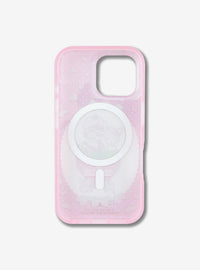 Funda MagSafe para iPhone 16 Pro de My Melody y Strawberry Shortcake