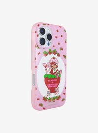 Funda MagSafe para iPhone 16 Pro de My Melody y Strawberry Shortcake